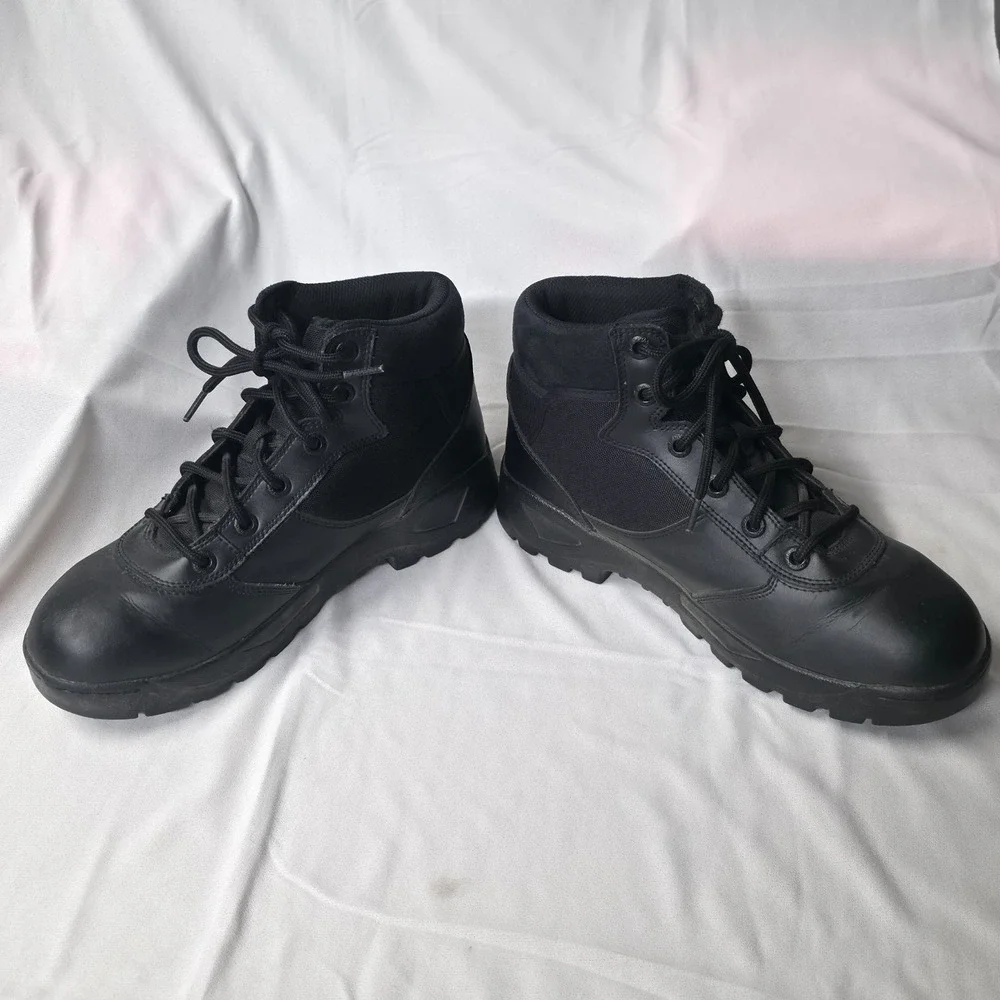 RG Response Gear by T.O.F.C. Men's Black Delivery ll Wide Work Boots Size 9.5